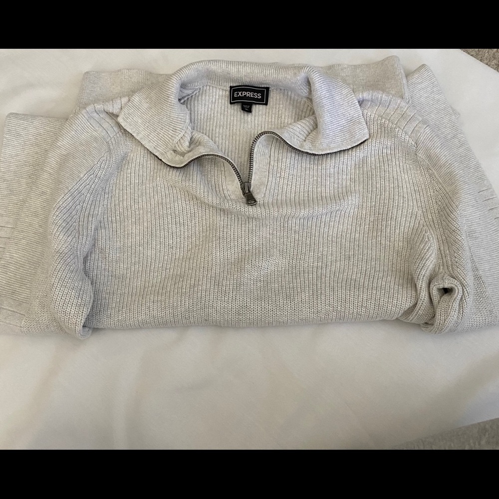 Express men's knitted sweater